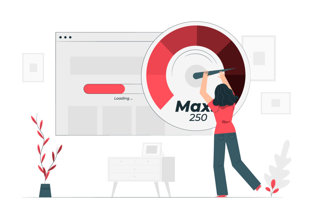 Page Speed Illustration - Rupetta Consultancy - Rupetta Consultancy Rupetta Consultancy - Page speed